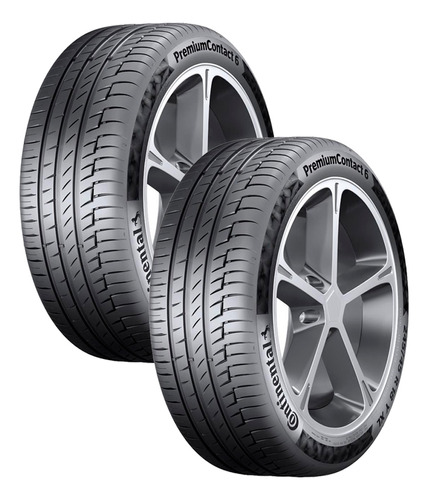 Paq 2 Llantas 185/65 R15 Continental Premiumcontact 6 88h