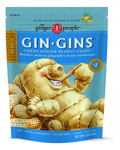 comprar Dulces De Jengibre De Textura Blanda 140 G