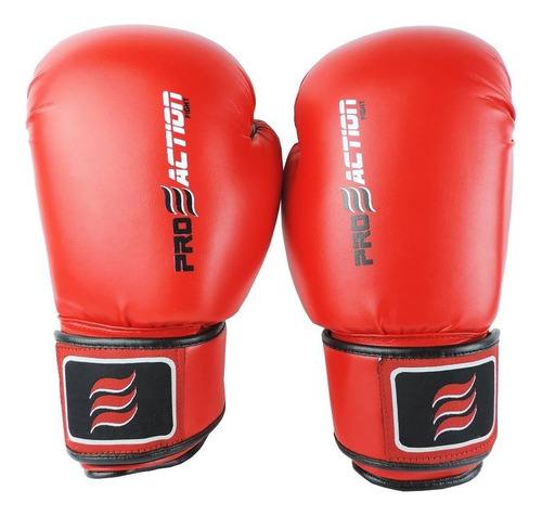 Guantes Pro Action Con Venda Y Bucal De Boxeo Mvd Sport