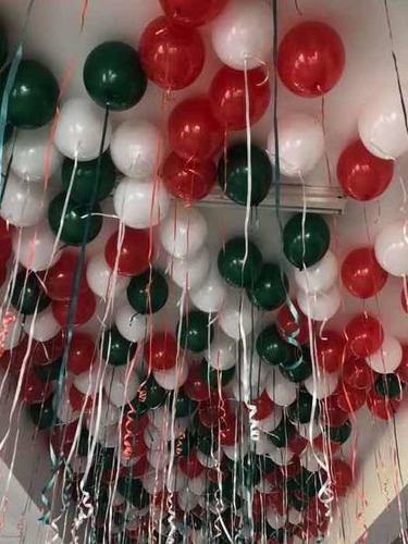 Globos Con Helio De12pulgadas Los Más Grandes!!! Americanos