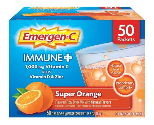 Vitaminac Emergen Plus X 50 Pks