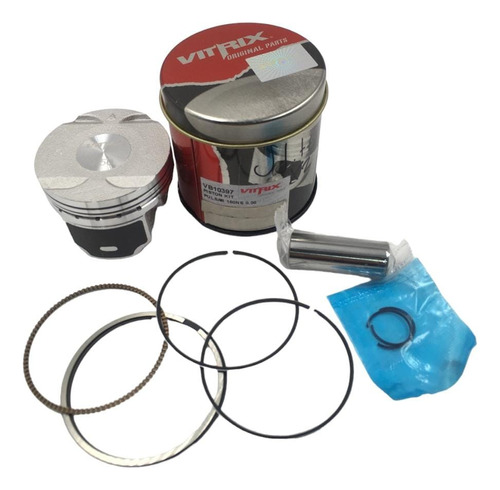 Kit Piston Pulsar-160ns//vitrix//0.50//envios Gratis