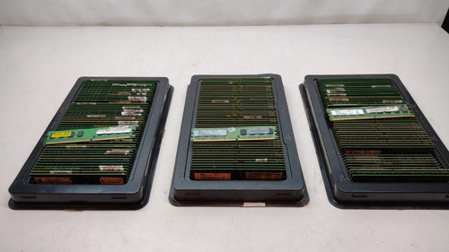 Lote 20 Memorias Para Pc Ddr2 C/ 1gb Ram Usado Funcionando (Usado)