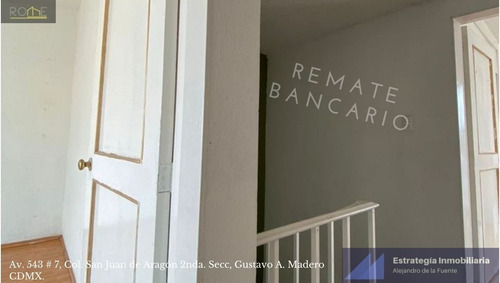 Imagen 4 de 14 de !casa En Venta En Colonia San Juan De Aragón! Remate Bancaria Con Entrega Inmediata!