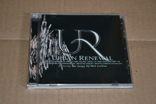 Urban Renewal Cd Rap Hip Hop Crossover