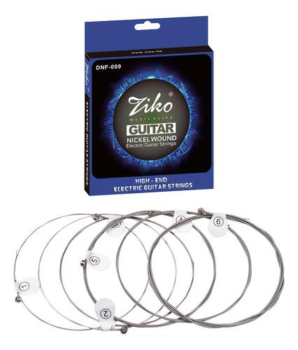 Cable Para Guitarra String Special (corrosion Electric.. 009