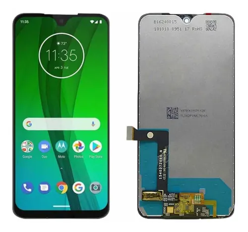 Display Lcd + Tactil Para  Motorola Moto G7  Plus