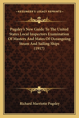 Libro Pugsley's New Guide To The United States Local Insp...