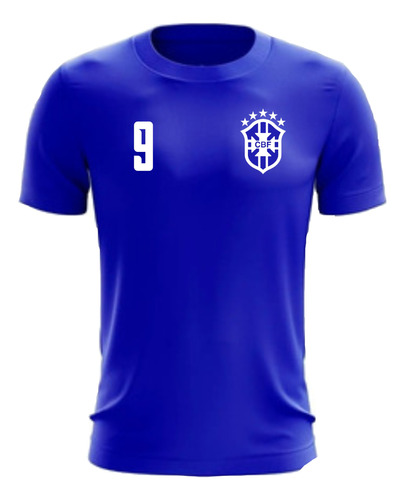 Camiseta Brasil Neymar Ronaldo Nombre Y Nro Que Elijas