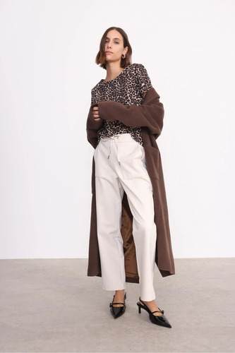 Remera Mujer Animal Print Vera Yagmour