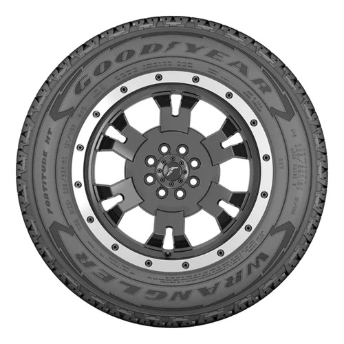 Kit 4 Pneu Duster 215/65r16 Wrangler Fortitude 102h Goodyear