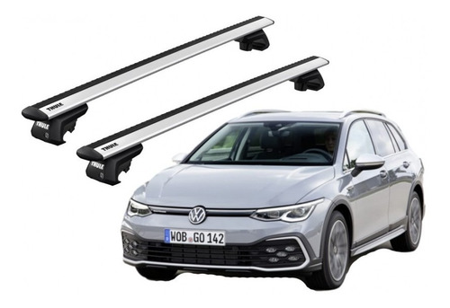 Barras Thule Volkswagen Golf Alltrack 21- Re / Wingbar Evo