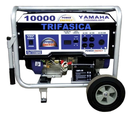 Generador Electrico 10000 W Trifasica Ideal Para Tortilleria