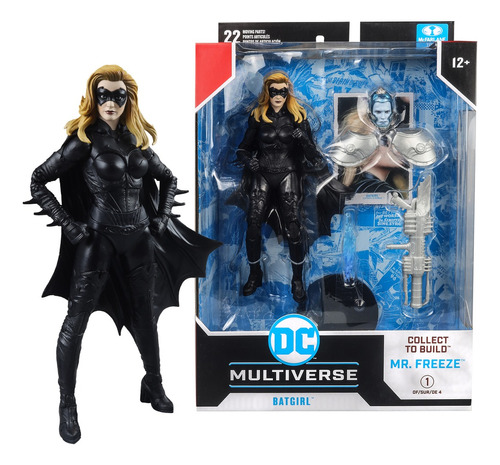 McFarlane DC Multiverse Mr. Freeze Batgirl