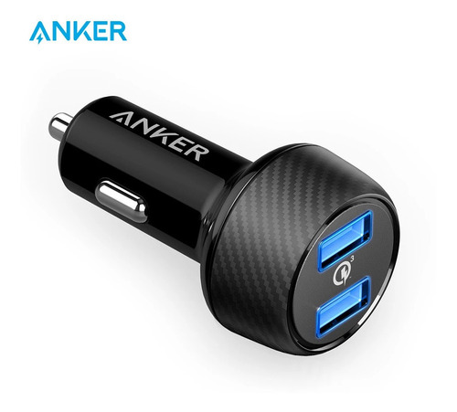 Anker Powerdrive Speed 2 Para Carro Quickcharge3.0 39w