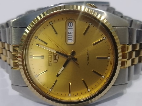 Reloj Seiko 5, Antiguo 50 Años