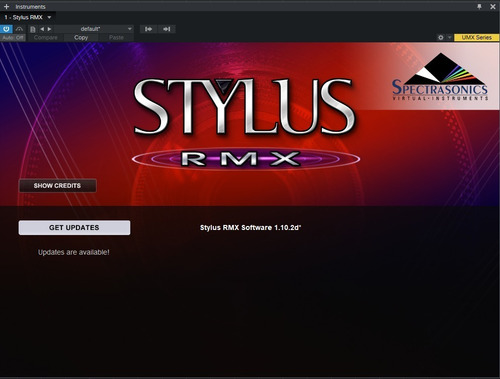 Spectrasonics - Stylus Rmx | Win Y Mac