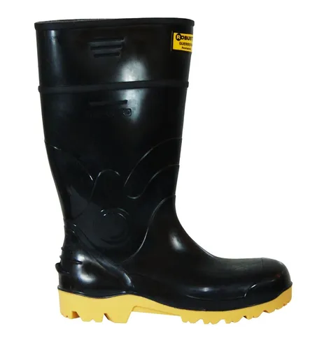 Botas de caucho con puntera de seguridad hotsell