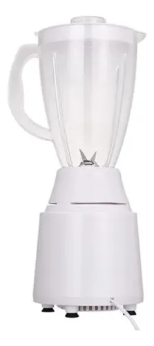 Licuadora 2 En 1 St-5503 Con Jarra De Plástico 1.5 Lts + Picadora Transparente, Potente, Versátil, Ideal Para Batidos, Salsas Y Más, Diseño Compacto Y Fácil De Limpiar Alta Calidad Everest