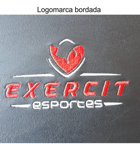 Banco Reto Livre Para Exercícios Academia Musculação