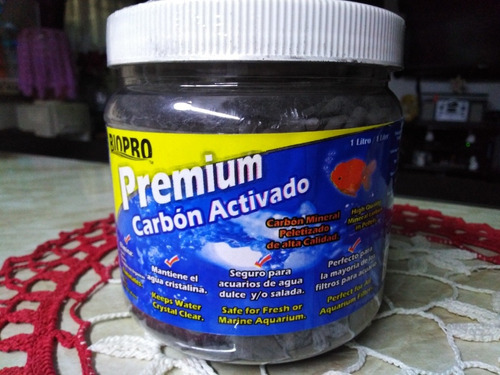 Carbon Activo Para Acuario 1kg