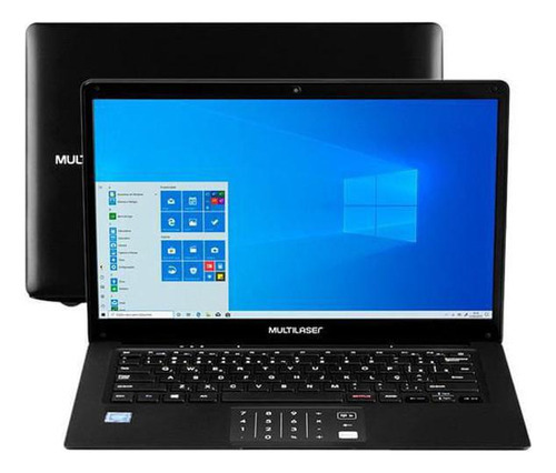 Notebook Multilaser Legacy Book Celeron 64gb 4gb Ram Win10