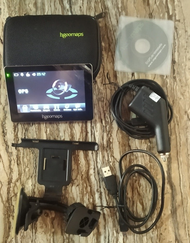 Imagen 2 de 6 de Gps Ingeomap 4.3 En Perfectas Condiciones..20v...