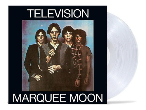 Television - Marquee Moon Lp Transparente