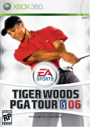 Tiger Woods Pga Tour 2006 - Xbox 360.