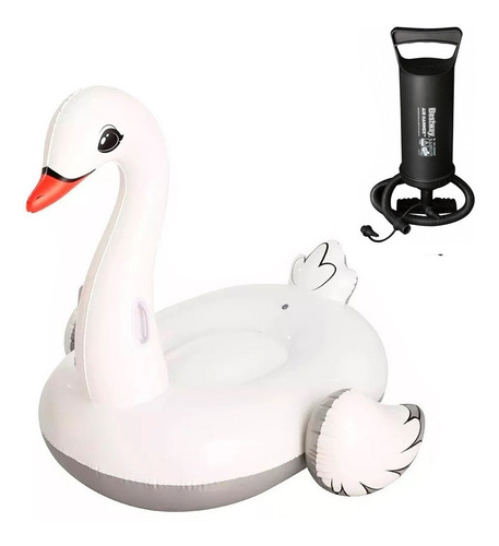 Imagen 1 de 1 de Cisne Gris Colchoneta Bestway Inflable Gigante + Inflador