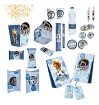 Comprar Kit Imprimible Messi Editable En Powerpoint (sólo Textos)