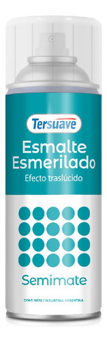 Aerosol Esmerilado Tersuave Para Vidrio 440 Cc X 6 Unidades