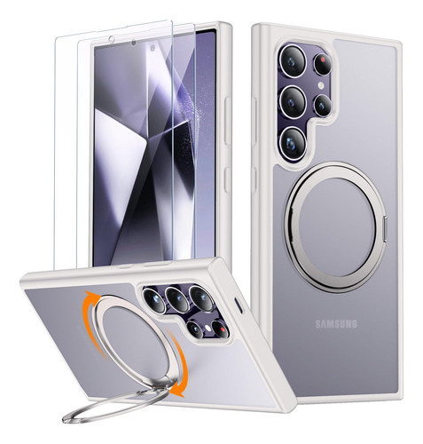 Spidercase Funda Magnética Para Samsung Galaxy S24 Ultra, De