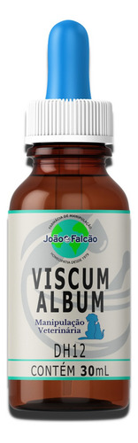 Viscum Album Dh12 Para Câncer De Cães E Gatos - 30ml