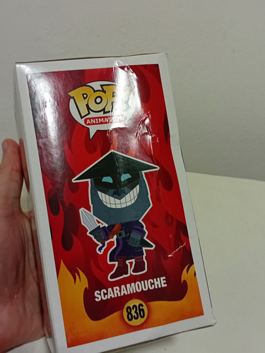 Funko Pop! Sdcc 2020:samurai Jack Scaramouche Exclusivo 836 (Usado)
