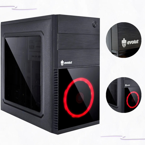 Imagem 2 de 3 de Pc Cpu Gamer Core I5 3ªg 4gb 500gb Novo! Jogos E Edição.
