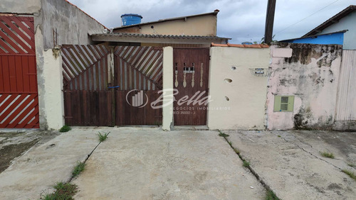 Imagem 15 de 15 de Casa Com 1 Dorm, Balneário Itaguai, Mongaguá - R$ 160 Mil, Cod: 456 - V456