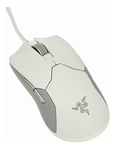 Razer Viper Mouse Ambidiestro Ultraligero Con Cable Para Color Blanco (mercury White)