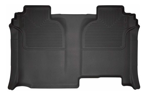 Husky Liners 14211 Alfombra Para Piso 2 asiento Color Negro