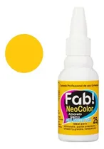 Comprar 4 Colorantes Para  Chocolate Neocolor Fab! Liposoluble 25g