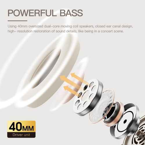 Auriculares Inalambricos King Bluetooth V5.3 - Ca...