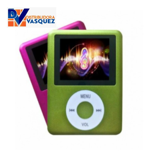 Reproductor Multimedia Mp4 Player Hi Fi Incluye Audífonos