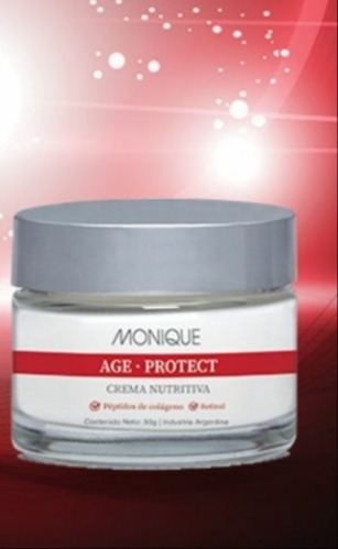 Crema Nutritiva Age Protect De Monique 