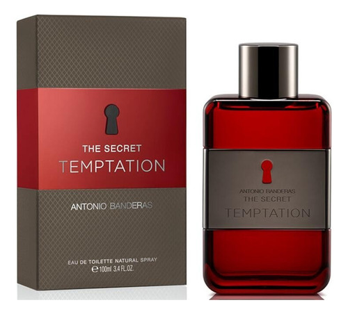 Antonio Banderas Secret Temptation Hombre Edt 100 Ml  