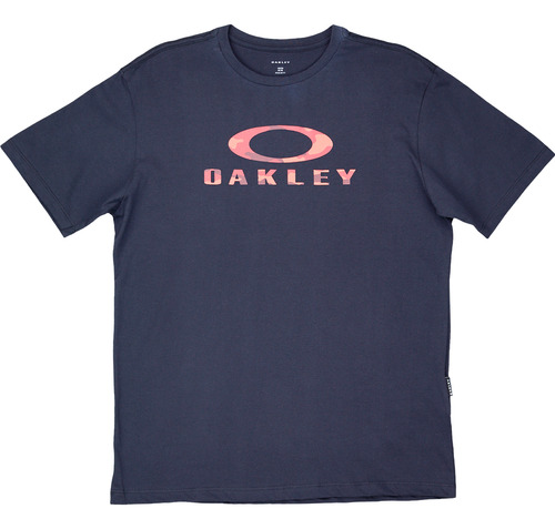 Camiseta Oakley O-bark Tee Camuflado Bege Adulto Masculino