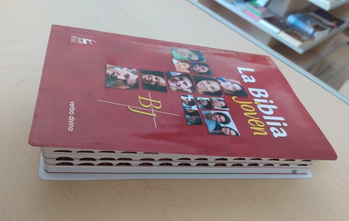 Libro La Biblia Joven Catolica - Pasta Flexible Plastico