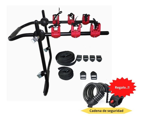 Rack Para Auto (bicicleta Y Silla De Rueda) / Incluye Regalo