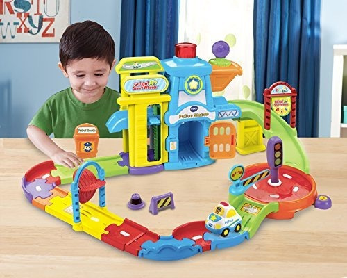 Juego De La Estacion De Policia Vtech Go Go Smart Wheels