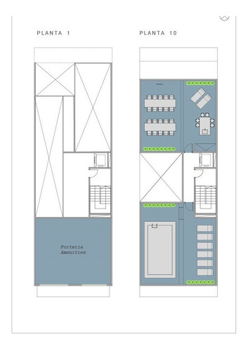 Imagen 2 de 5 de Departamento A Estrenar - 2 Ambientes - Palermo