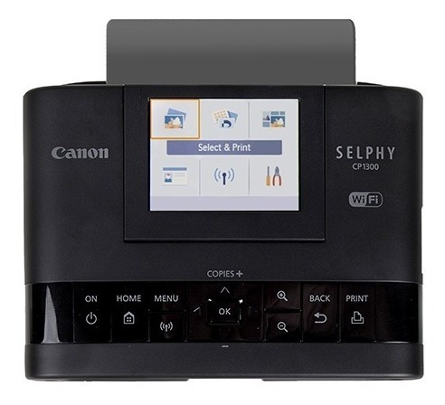 Impressora Fotográfica Canon Selphy Cp1300 C/ Wifi